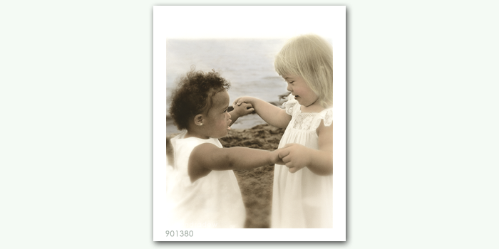 photograph of girls dancing