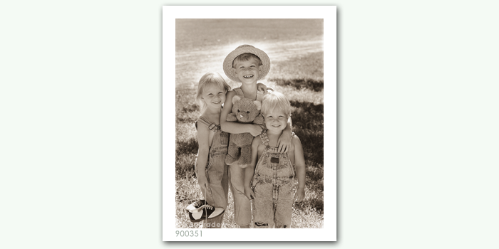 photograph of children together